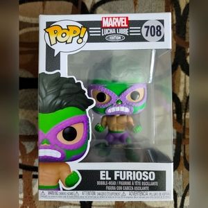 Funko Pop! Vinyl: Marvel - El Furioso #708